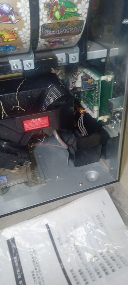 送料込　パチスロ　実機KPE 戦国コレクション2 アミューズ　不要　家スロ