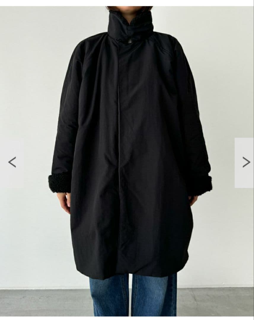 キャナルジーン　diggity 中ボアハーフコート