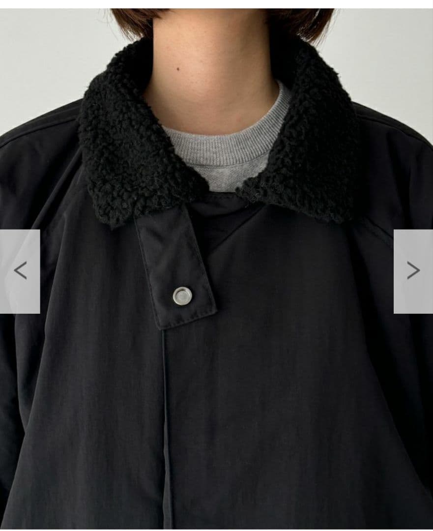 キャナルジーン　diggity 中ボアハーフコート