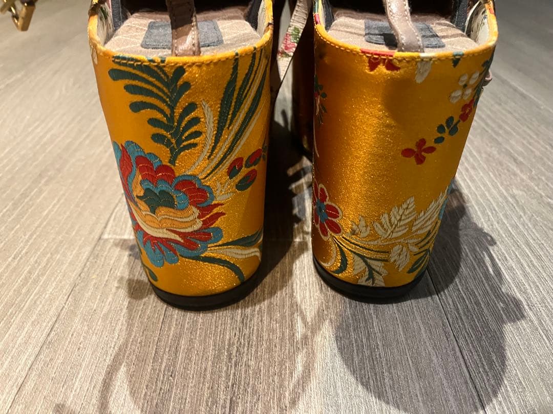 GUCCI 2017SS 厚底シューズ