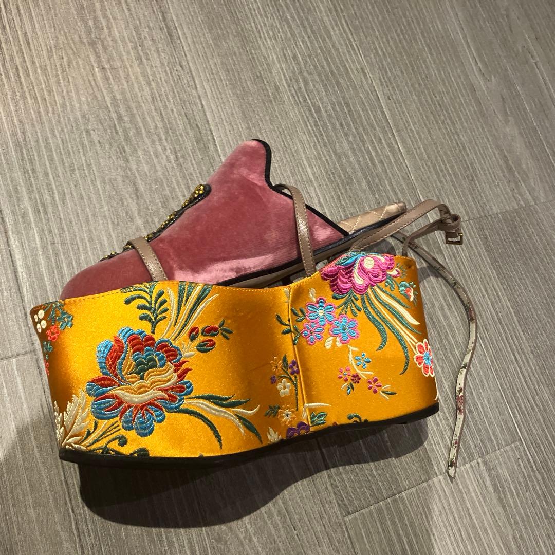 GUCCI 2017SS 厚底シューズ