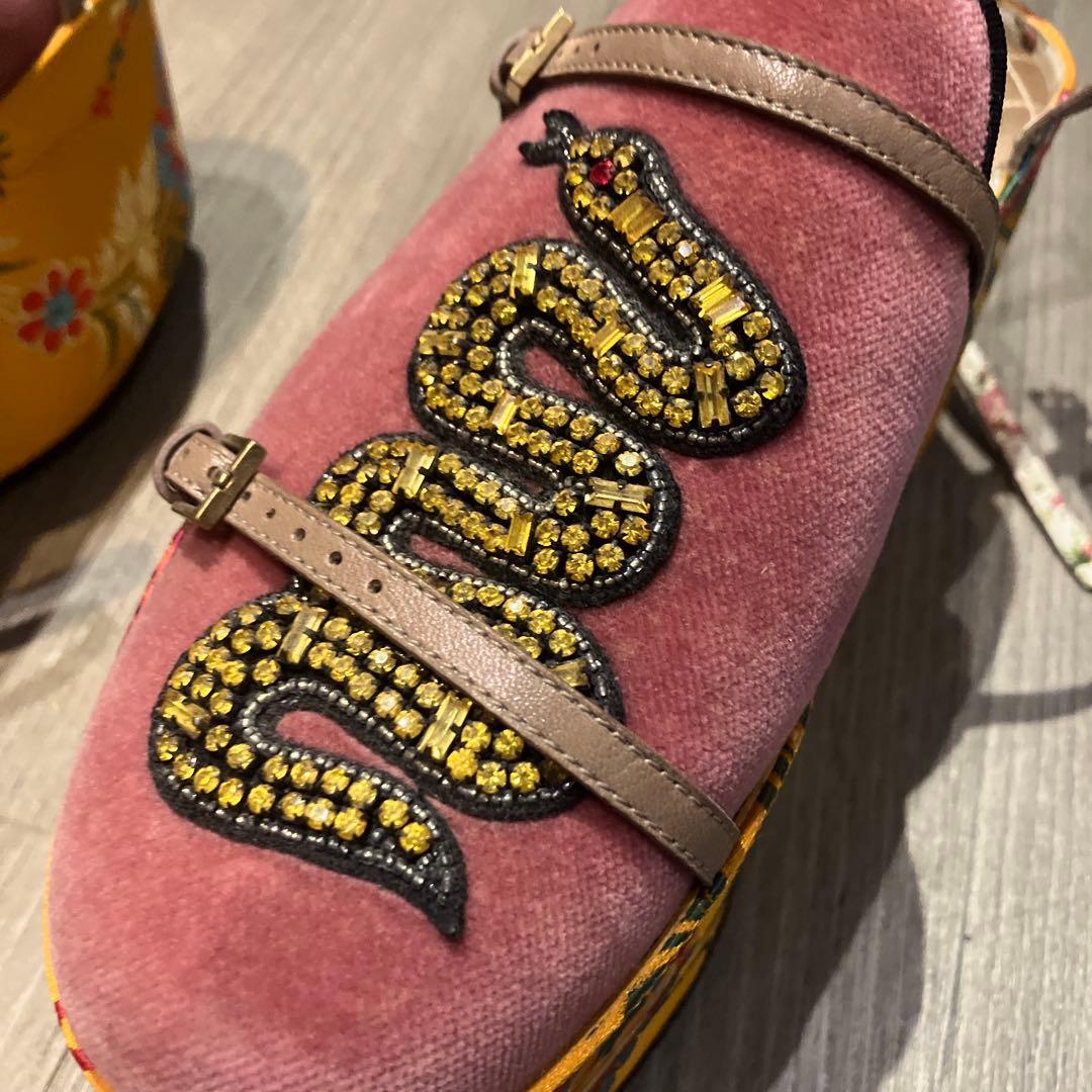 GUCCI 2017SS 厚底シューズ