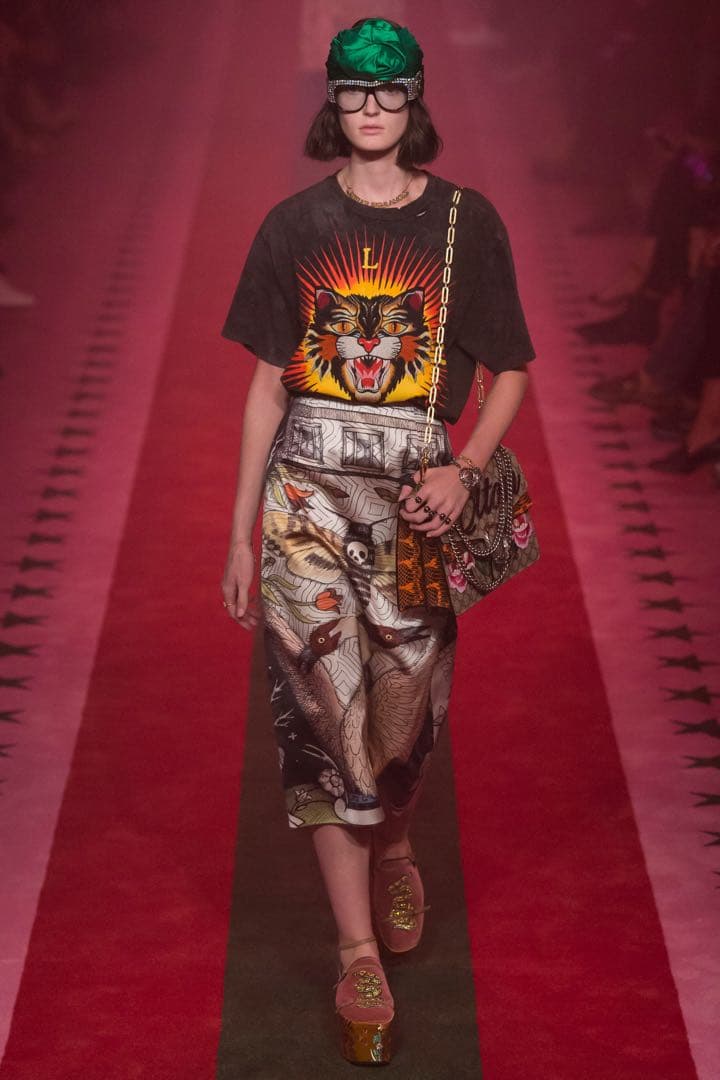 GUCCI 2017SS 厚底シューズ