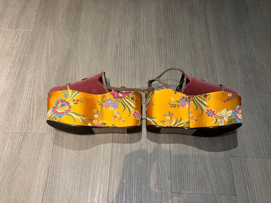 GUCCI 2017SS 厚底シューズ