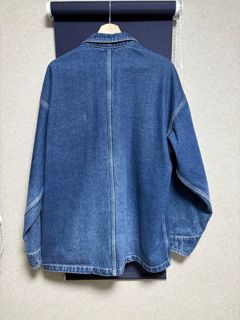 BIG MACデニムカバーオール