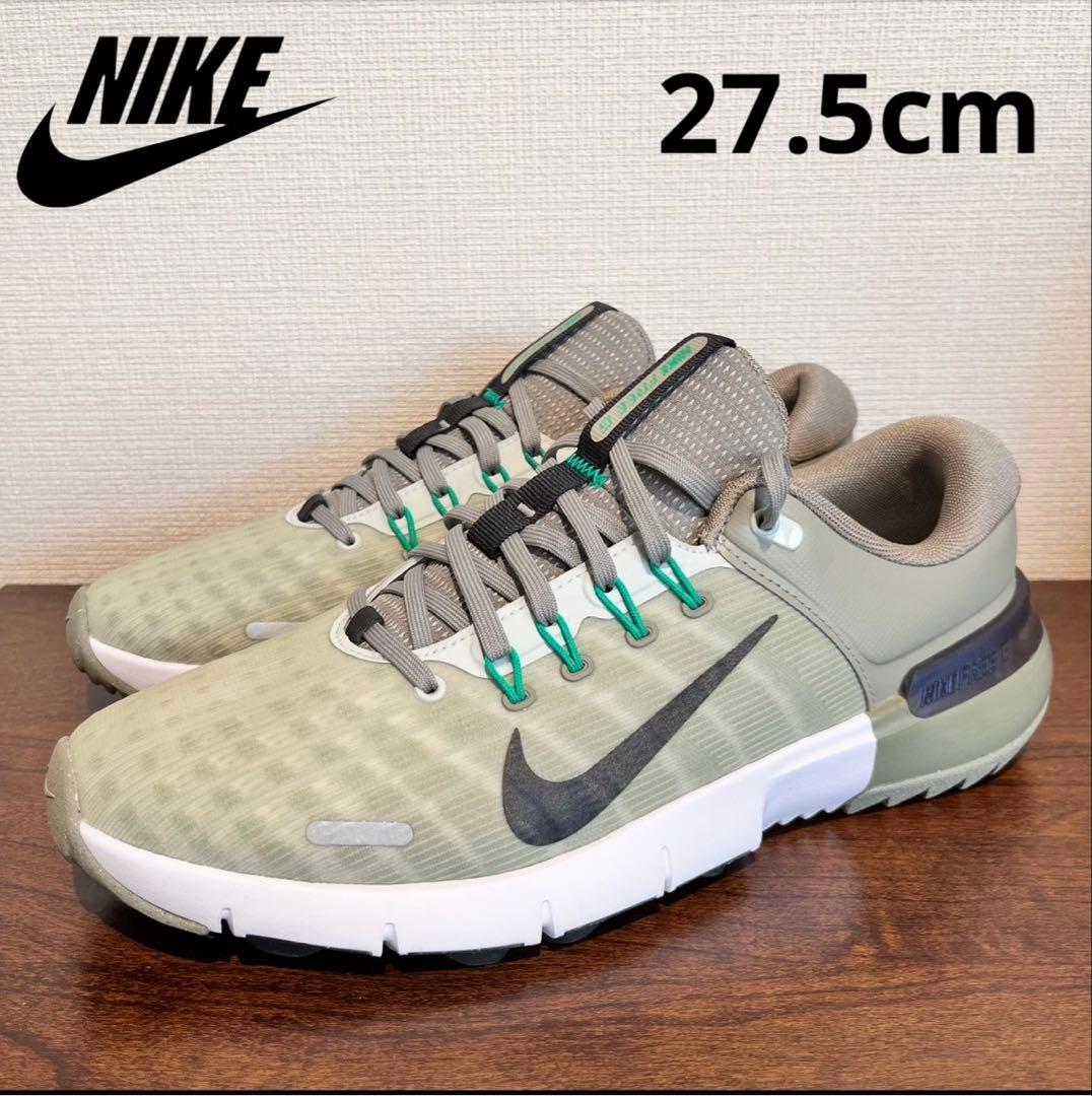 新品‼️NIKE free golf nn ゴルフシューズ ナイキ　27.５cm