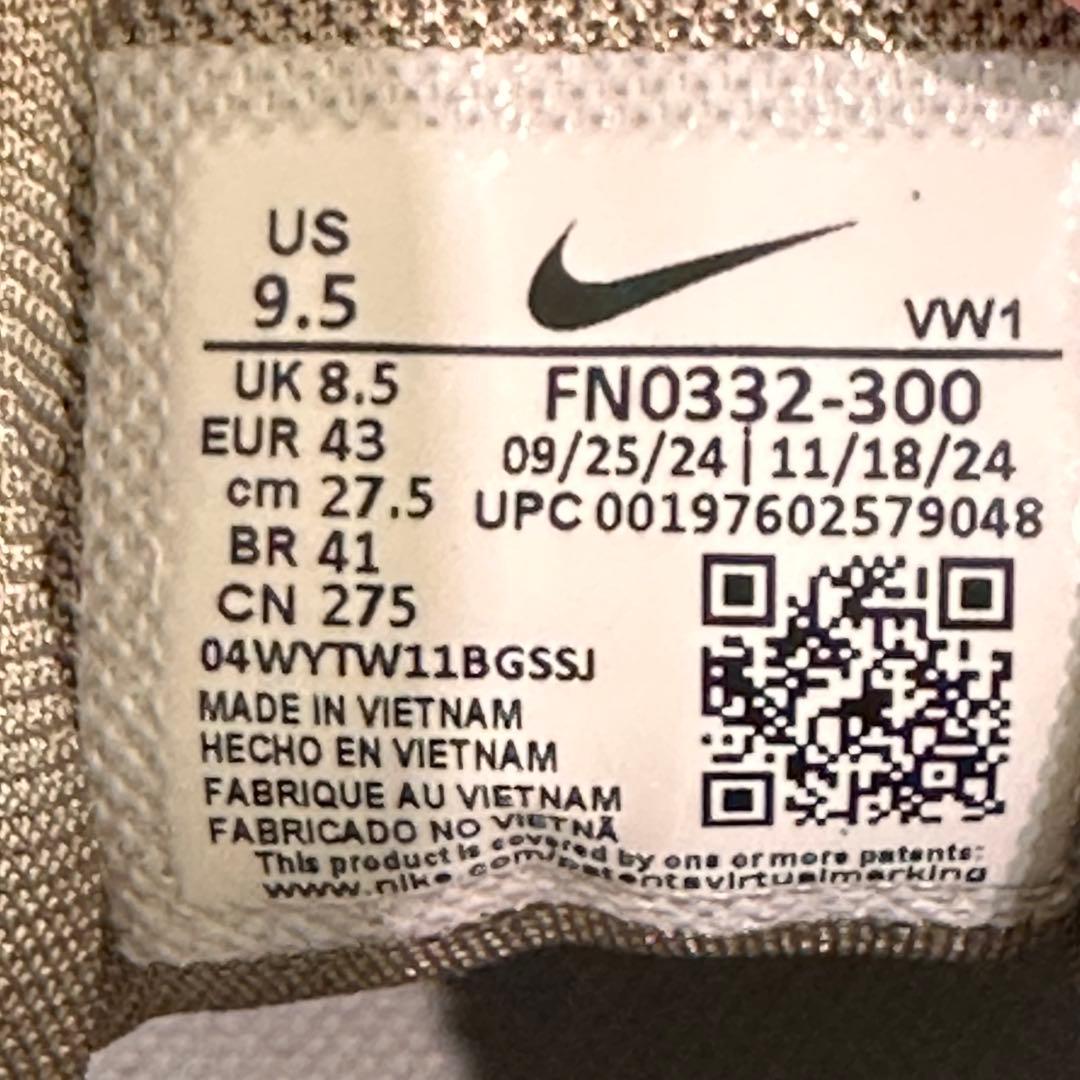 新品‼️NIKE free golf nn ゴルフシューズ ナイキ　27.５cm