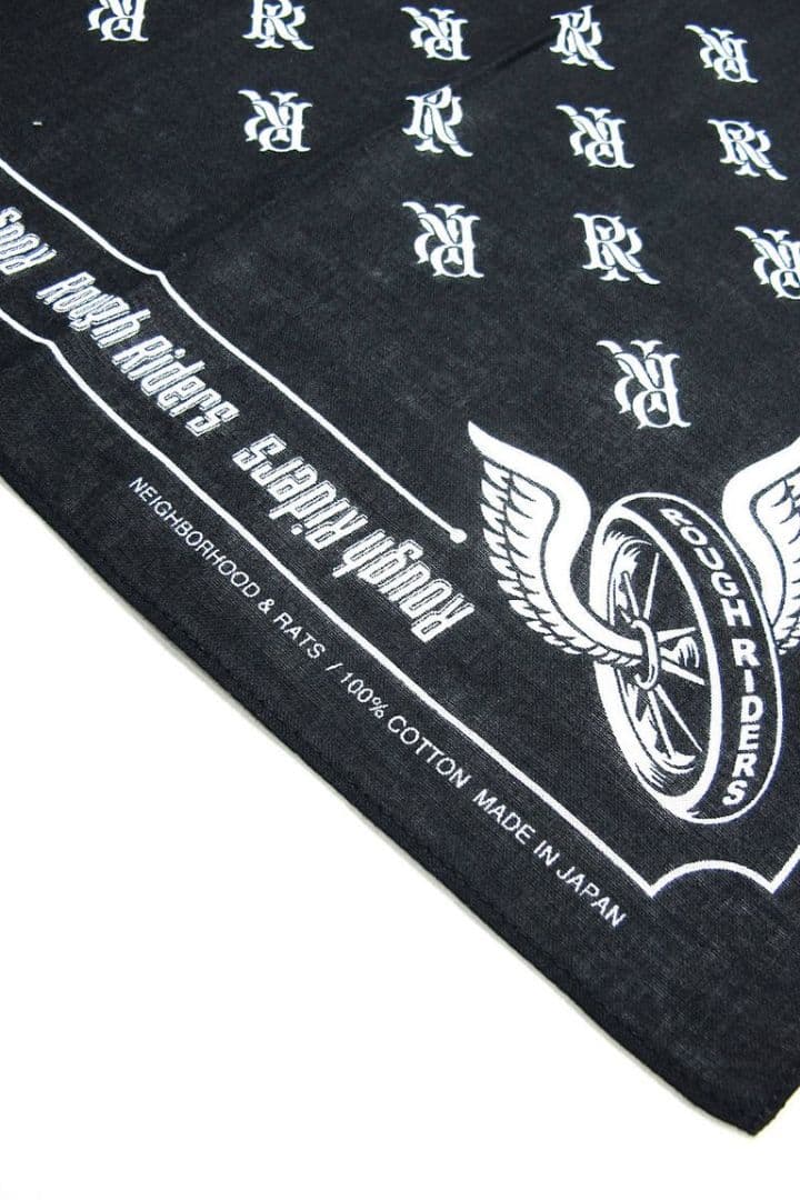 ネイバーフッド ラッツ バンダナ チャレンジャー マシス 東京インディアンズ