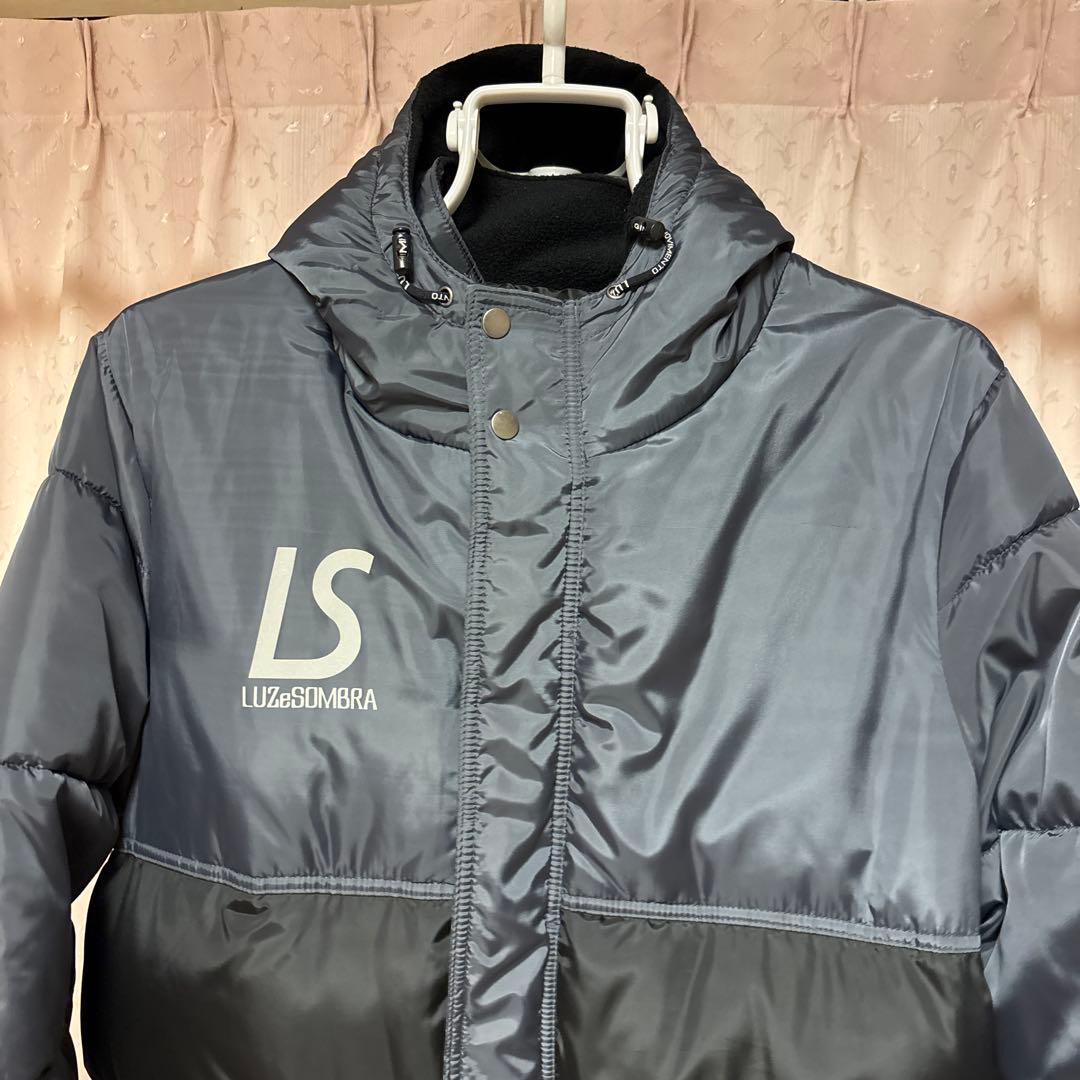 Luz e Sombra ベンチコート グレー/ブラック