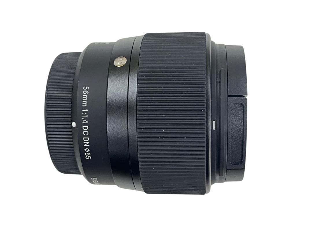 【使用10回以下】SIGMA 56mm F1.4 DC DN