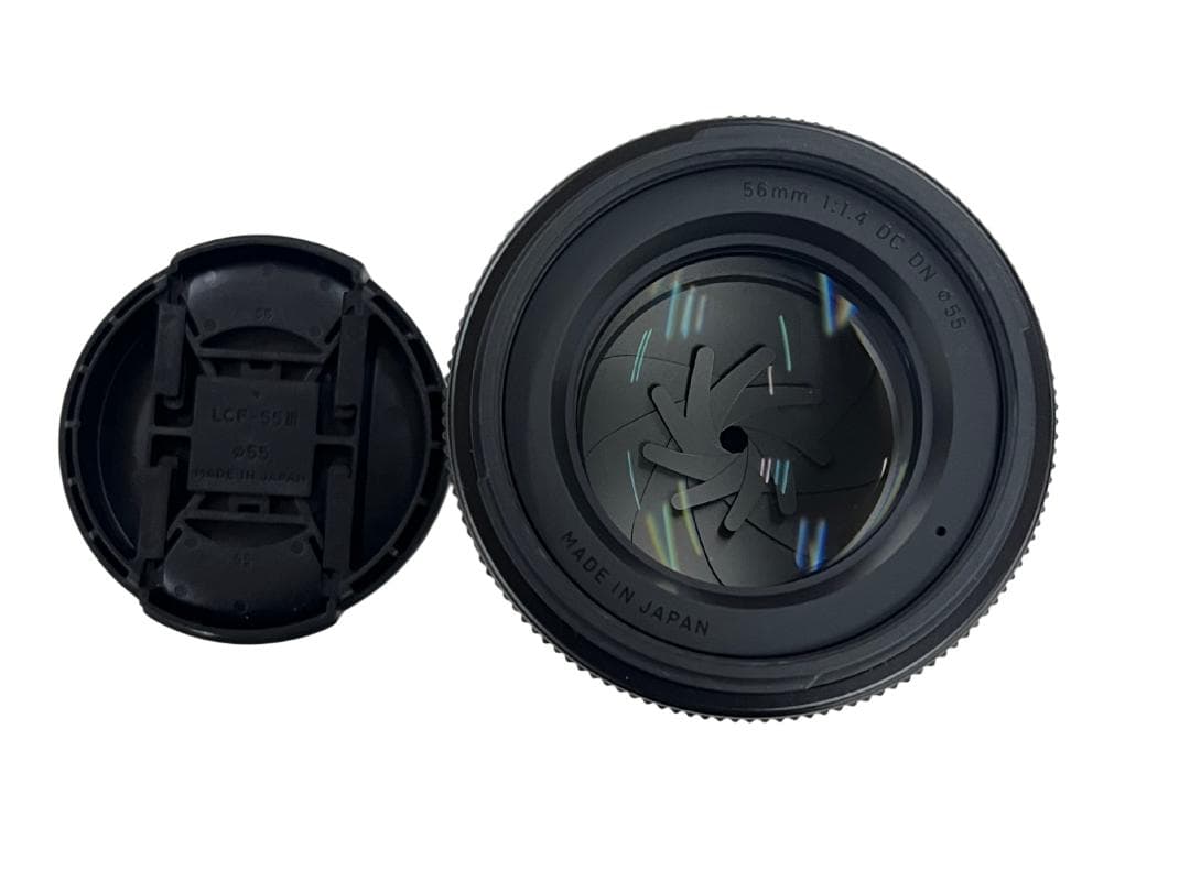 【使用10回以下】SIGMA 56mm F1.4 DC DN