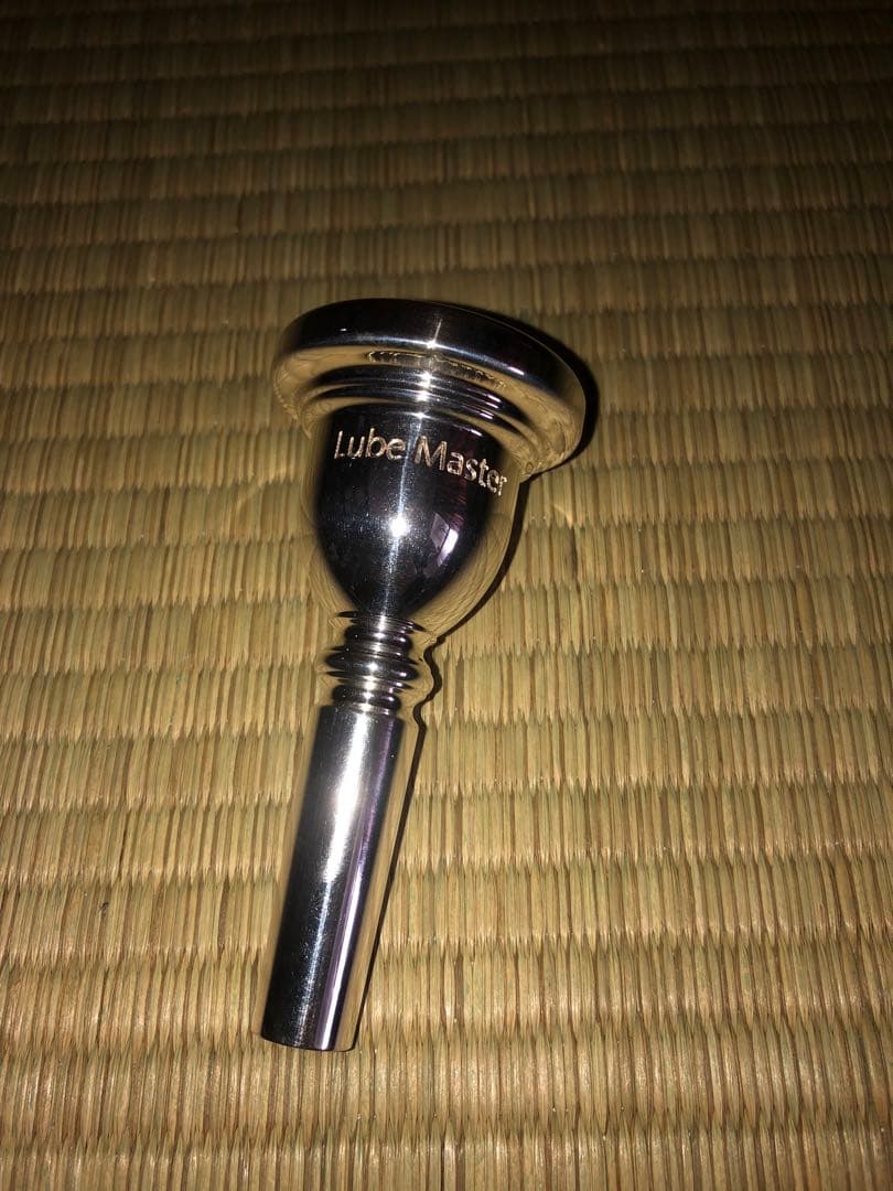 【新品同様】Monster Oil チューバ マウスピース Super G