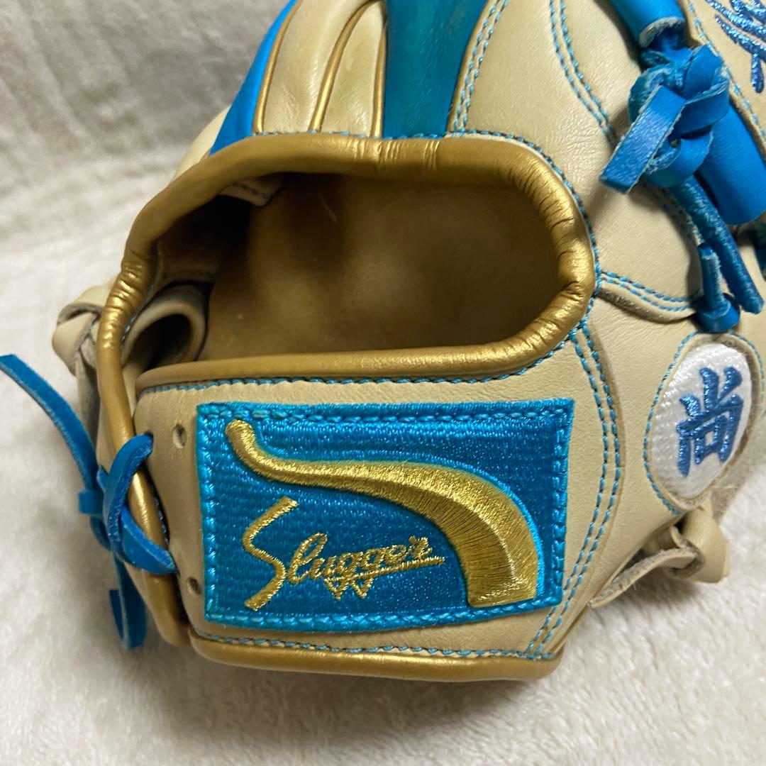 久保田スラッガー　オーダー　軟式　グローブ　刺繍あり　内野手