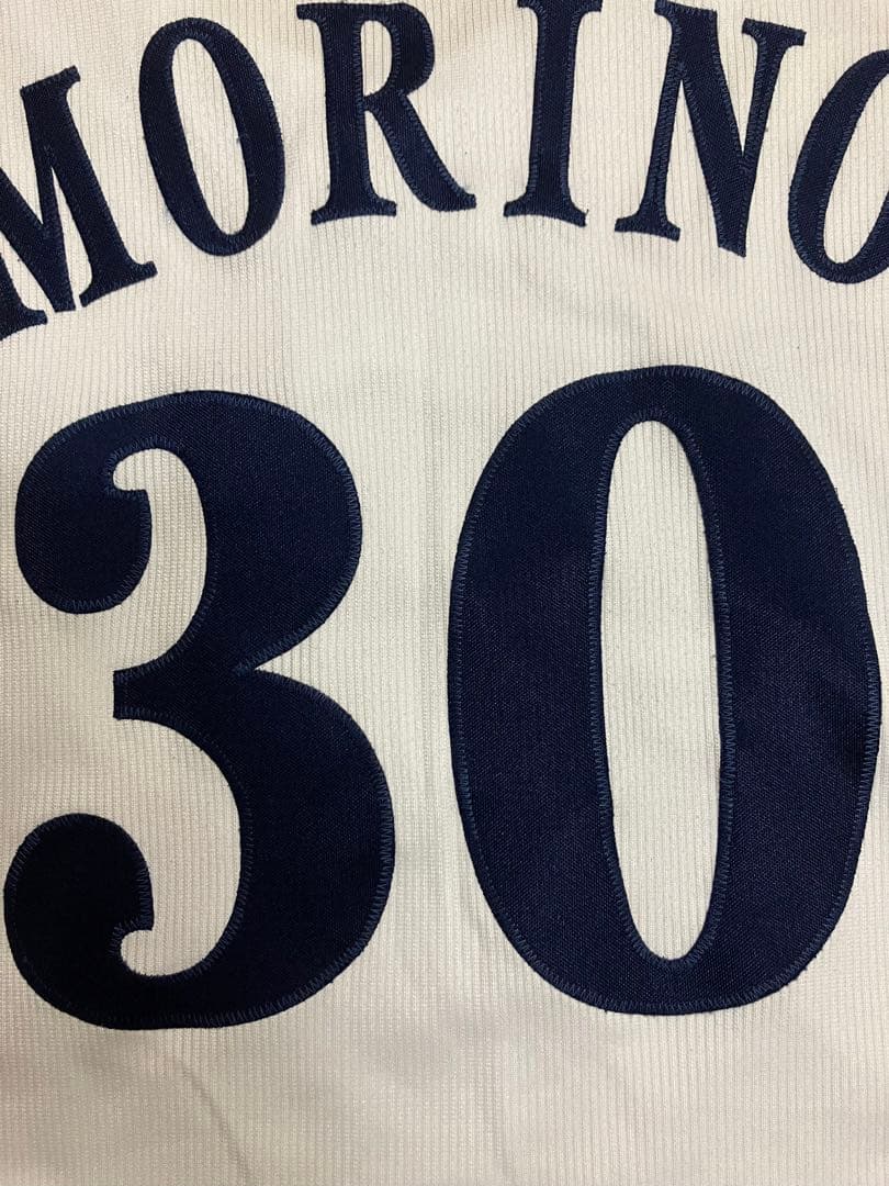 森野将彦　実使用　支給　ユニフォーム　中日ドラゴンズ