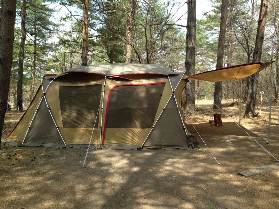 スノーピーク ランドロック TP-670 [アルミポール付:ドアパネルに使用]