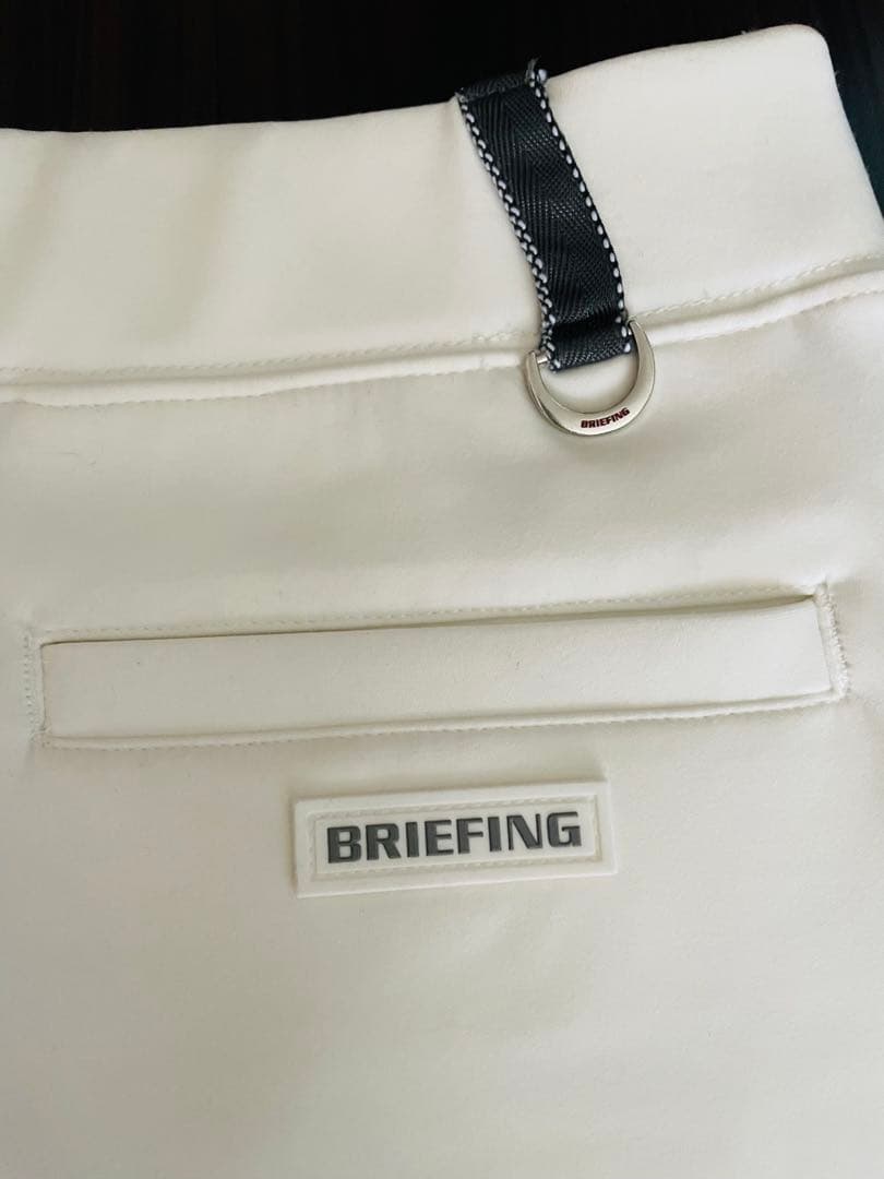 ブリーフィング　3Dロゴ　スカート　S