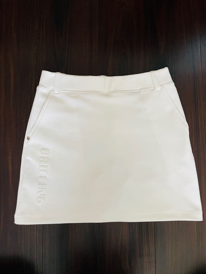 ブリーフィング　3Dロゴ　スカート　S