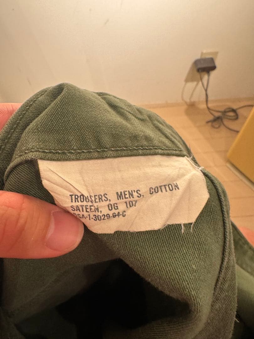 N*a様 古着　1960s〜1970s ベイカーパンツ　 33インチ