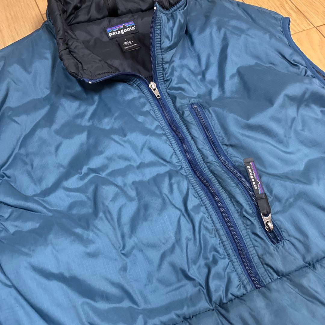 ジャケット・アウター PATAGONIA PUFFBALL VEST 2000 USA