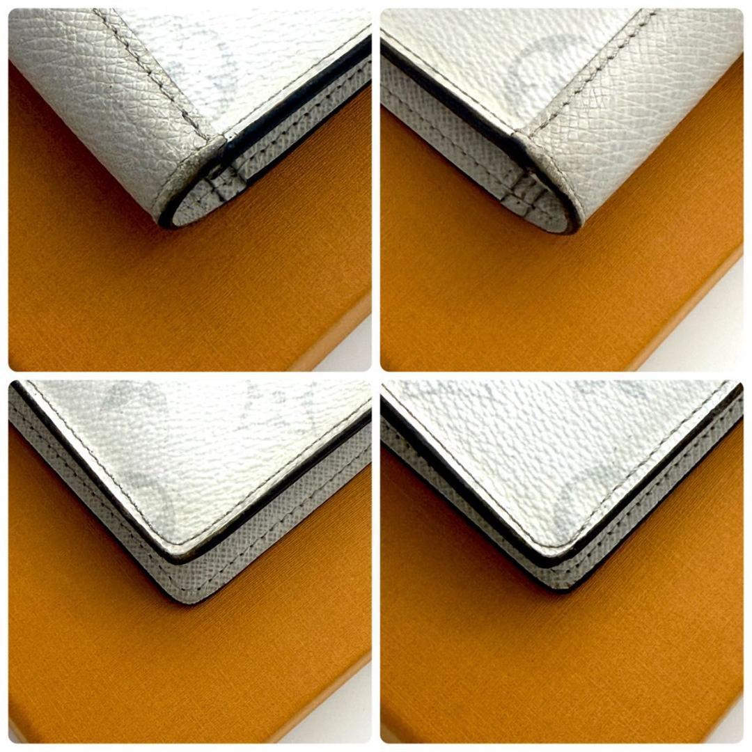 【極美品】ルイヴィトン タイガラマ ポルトフォイユブラザ NM ２つ折り財布