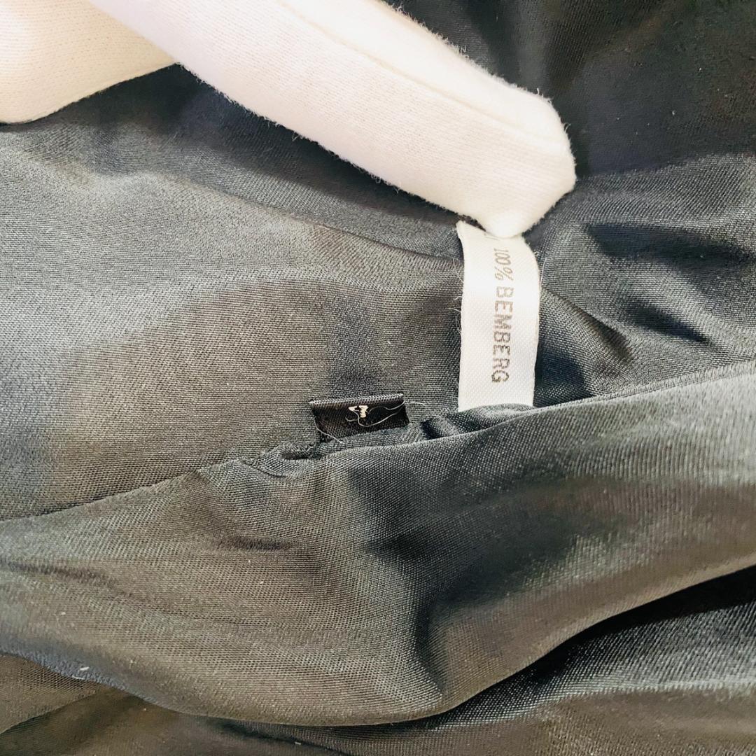 SAGA MINK ブラックミンク 毛皮コート サガミンク『F163