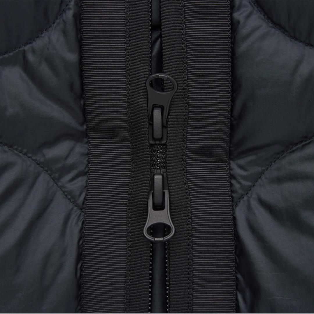 美品　完売品　ユニクロ×Theory ウルトラライトダウン　ロングベスト　XL