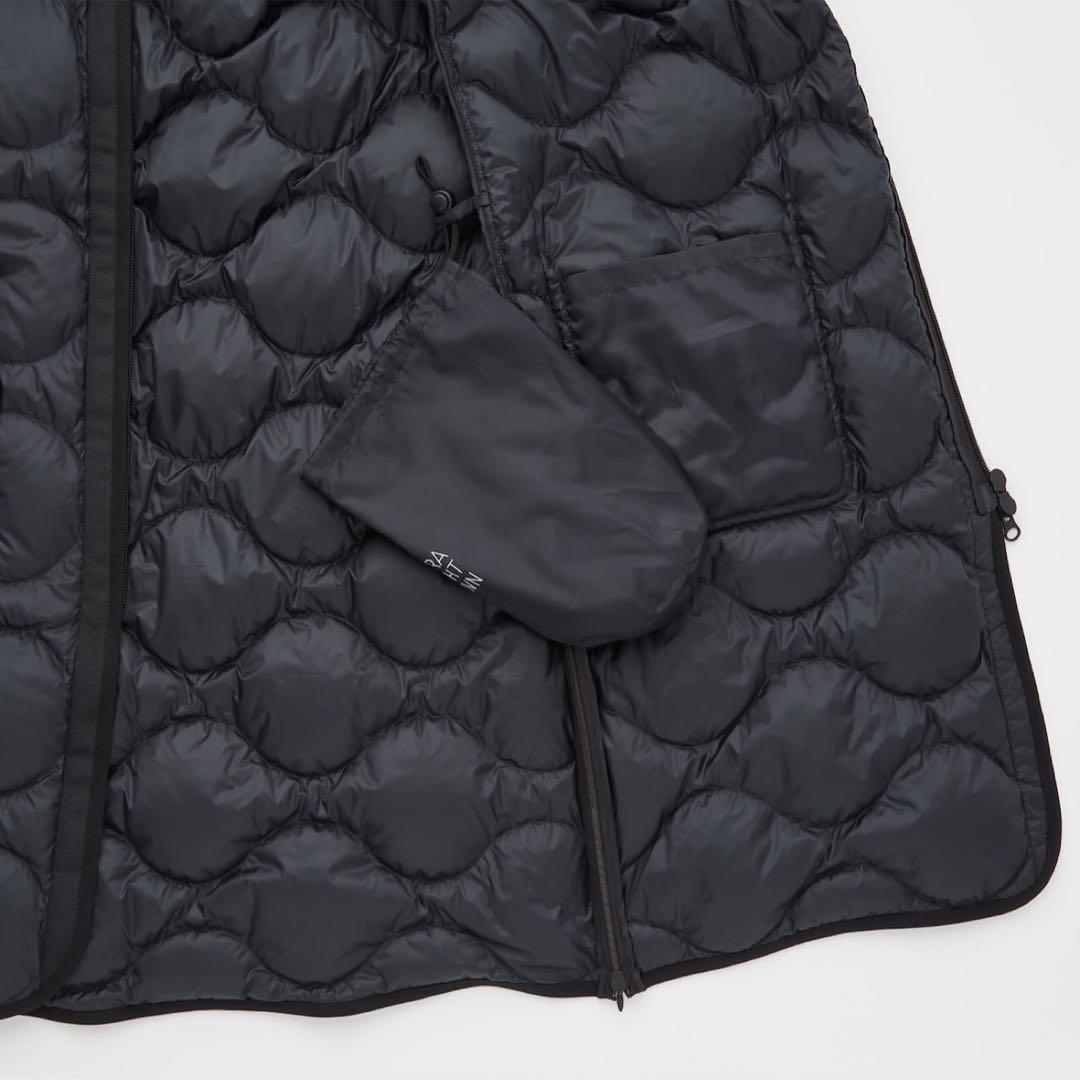 美品　完売品　ユニクロ×Theory ウルトラライトダウン　ロングベスト　XL