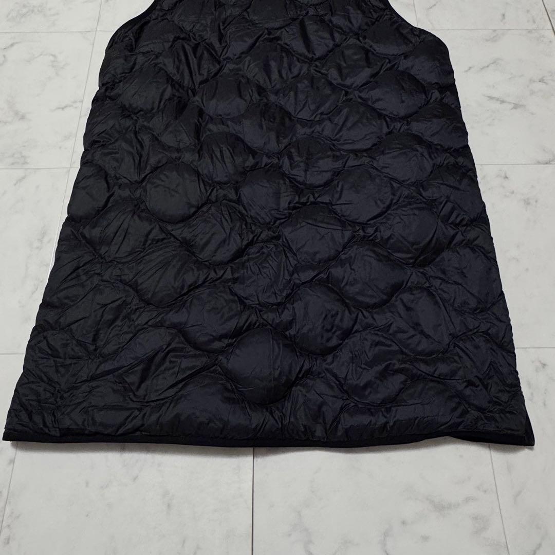 美品　完売品　ユニクロ×Theory ウルトラライトダウン　ロングベスト　XL