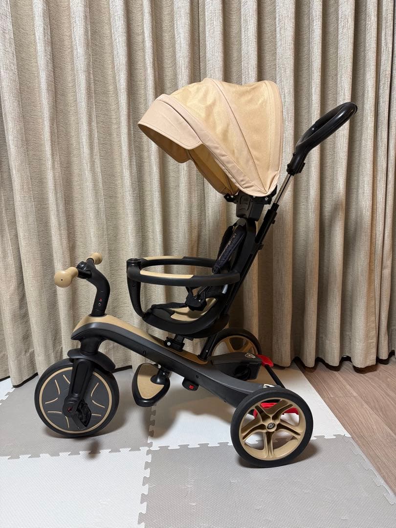 GLOBBER グロッバー エクスプローラー トライク 4in1 ベージュ