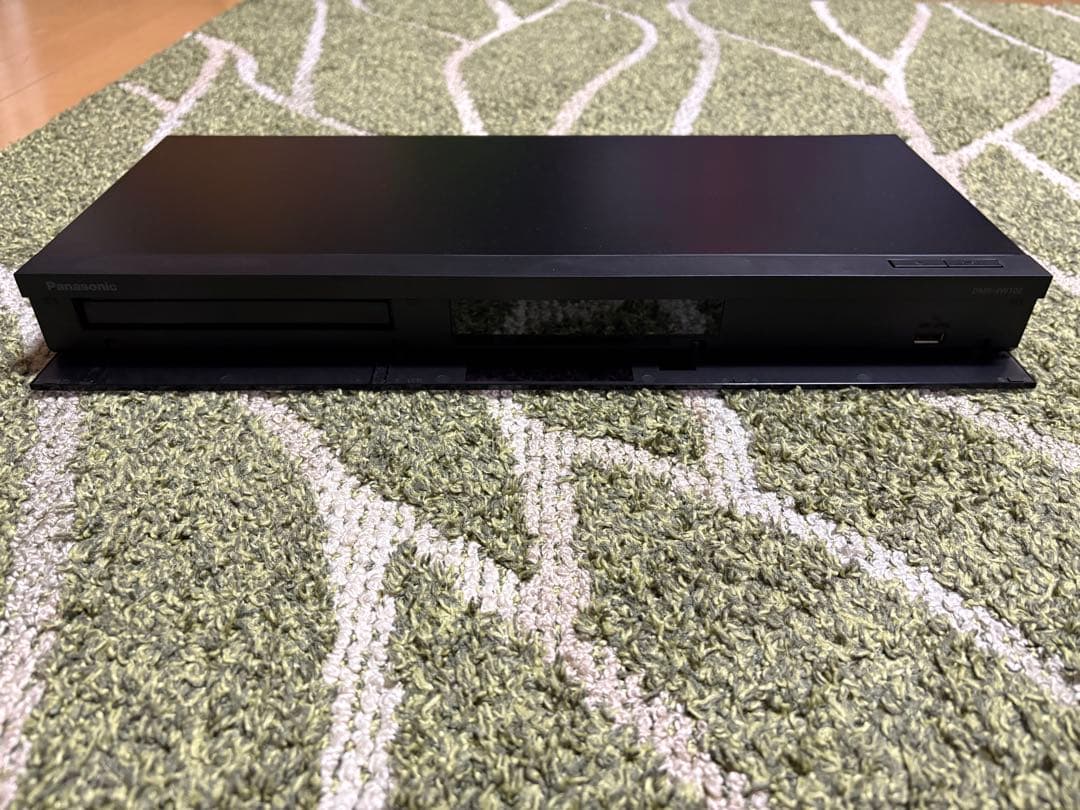 Panasonic DIGA ブルーレイレコーダー DMR-4W102 美品
