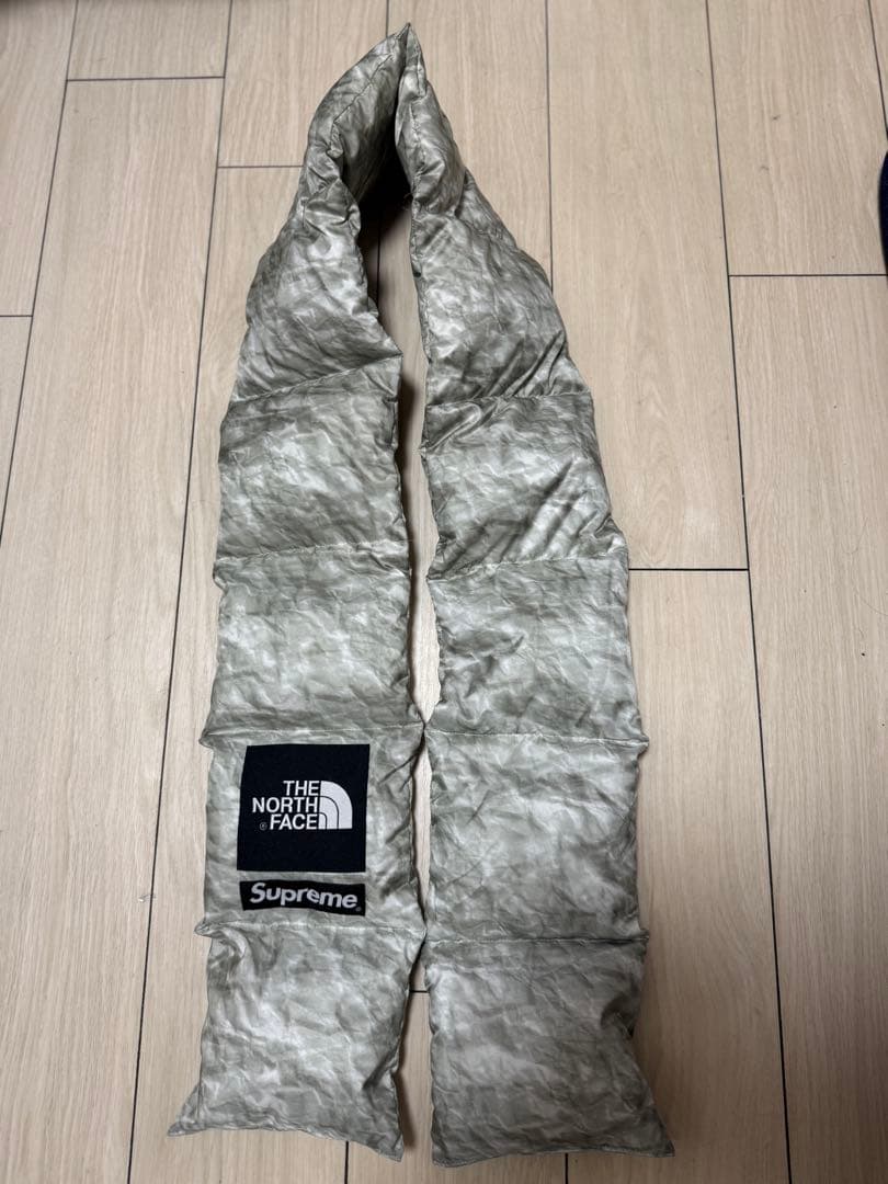 THE NORTH FACE × Supreme 700フィルスカーフ【美品】