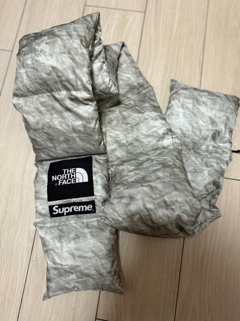 THE NORTH FACE × Supreme 700フィルスカーフ【美品】