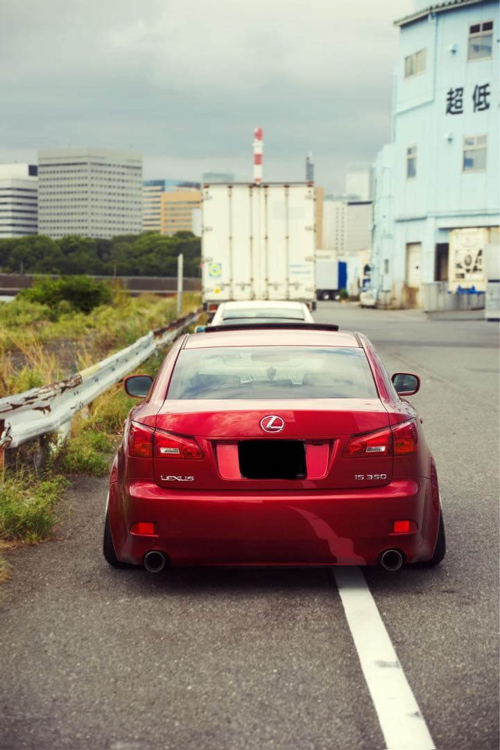 レクサス　is250 is350 ストレートマフラー　リアピース