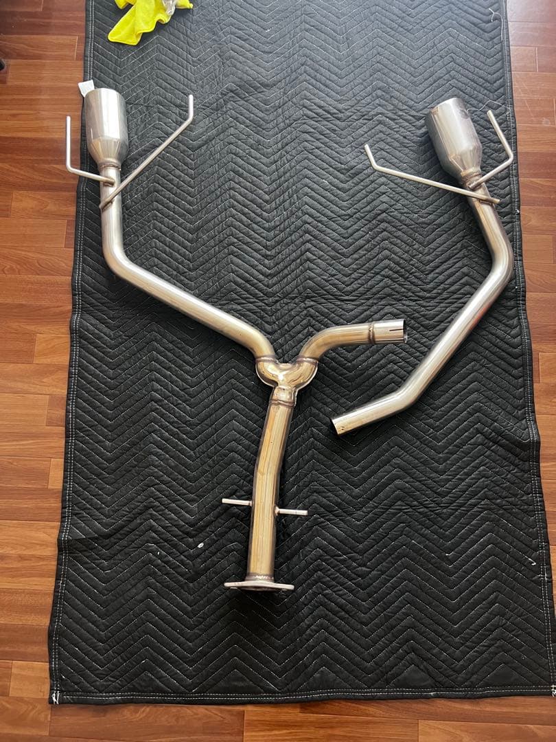 レクサス　is250 is350 ストレートマフラー　リアピース