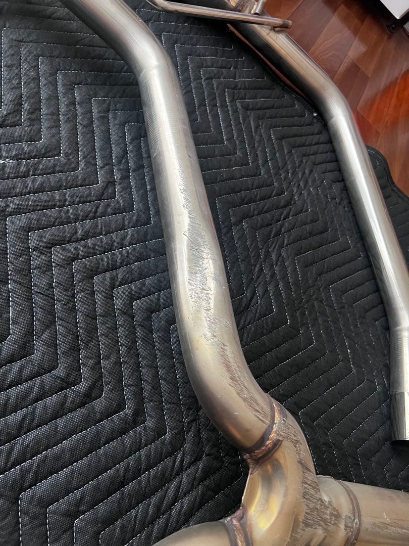 レクサス　is250 is350 ストレートマフラー　リアピース