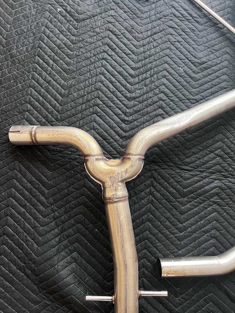 レクサス　is250 is350 ストレートマフラー　リアピース