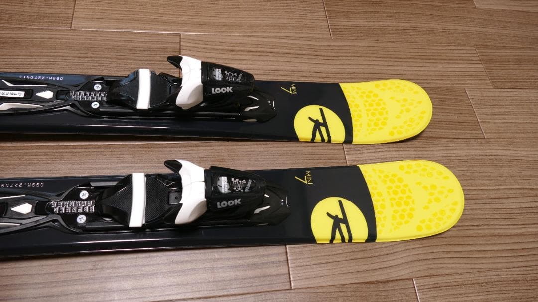 ★ほぼ未使用品の極上品★９９ｃｍ★ファンスキー★ショートスキー★大人なら誰でも！