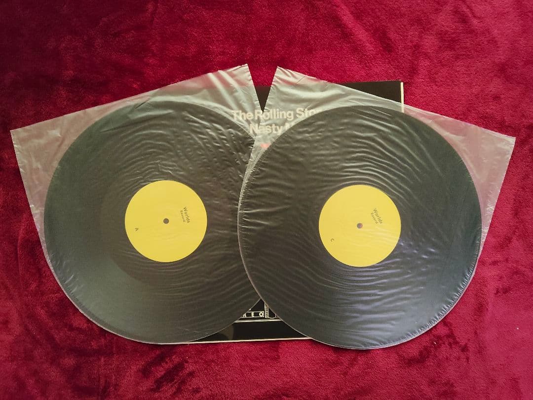 The Rolling Stones Nasty Music 美品