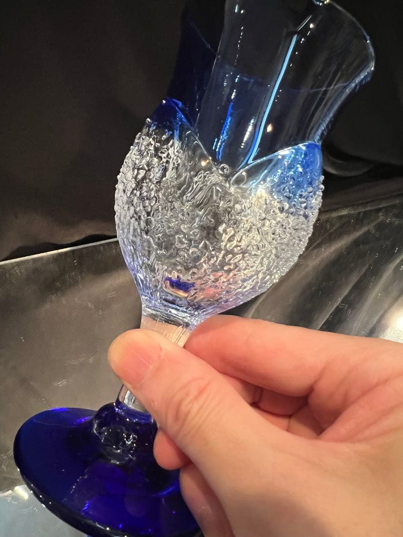 売約済み　津軽びいどろワイン②種　A6-2322 A10-2104 カメイ