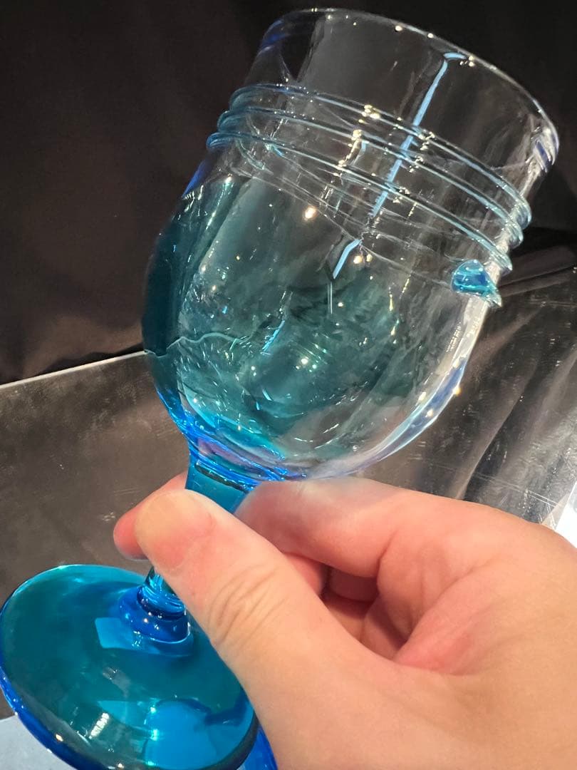 売約済み　津軽びいどろワイン②種　A6-2322 A10-2104 カメイ