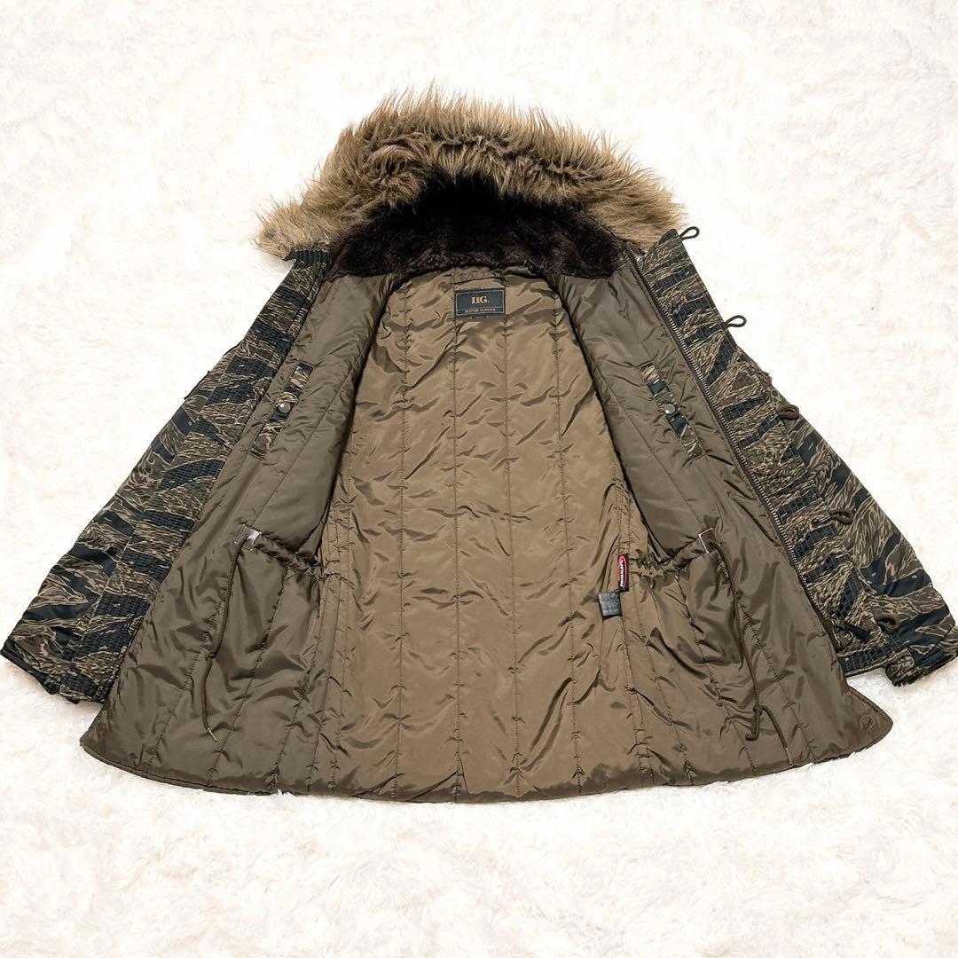 ✨極美品✨ ヒステリックグラマー カモフラ 迷彩 プリマロフト N-3B