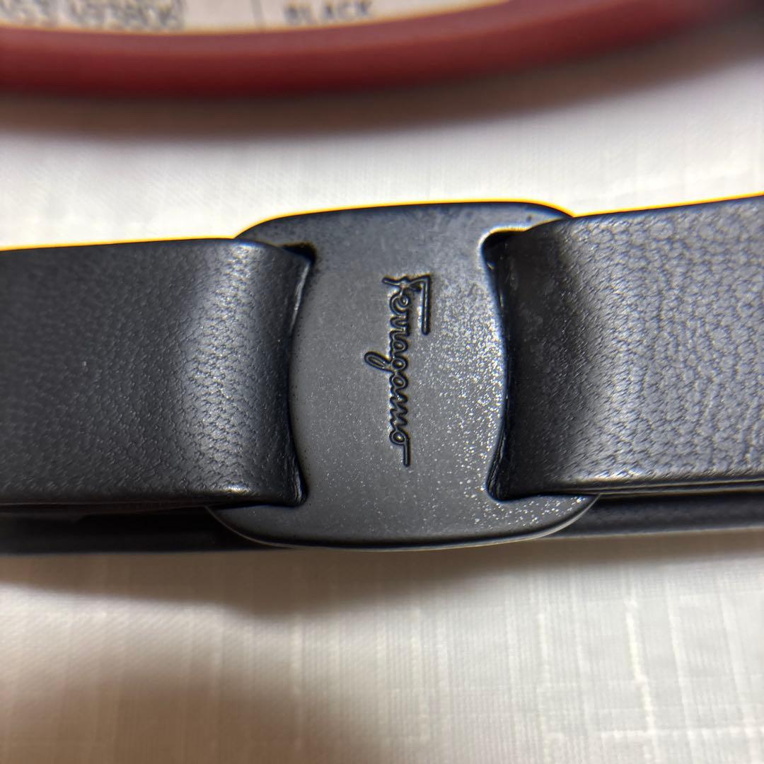 mimさま専用です　フェラガモ Ferragamo レザー バレッタ