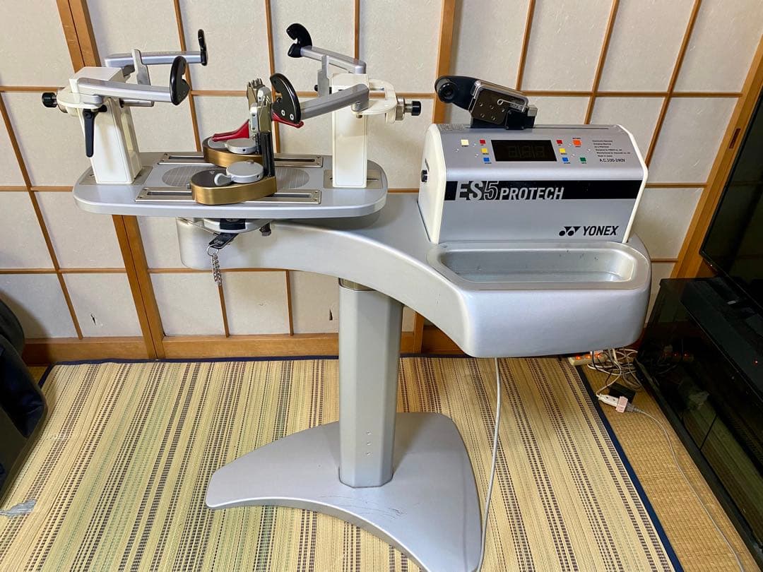 藤*哉様 ストリングマシン　ヨネックス ES5PROTECH （取説付き）