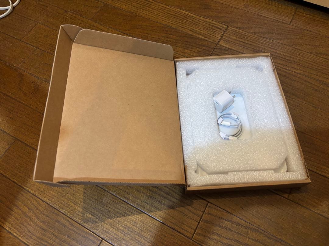 第10世代 Apple iPad 本体 充電器付10.9インチ64GB シルバー