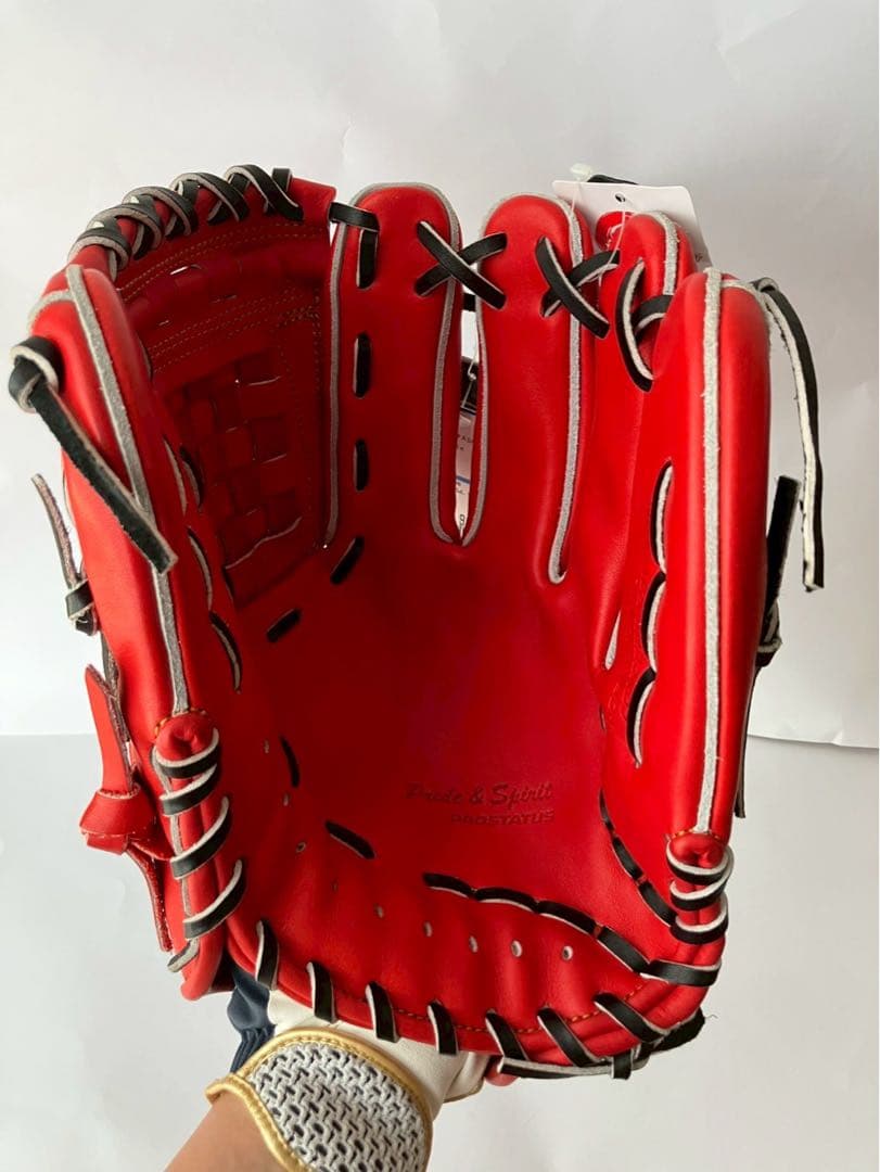 定価 64,900円　硬式 グローブ プロステイタス　日本製　内野　源田モデル