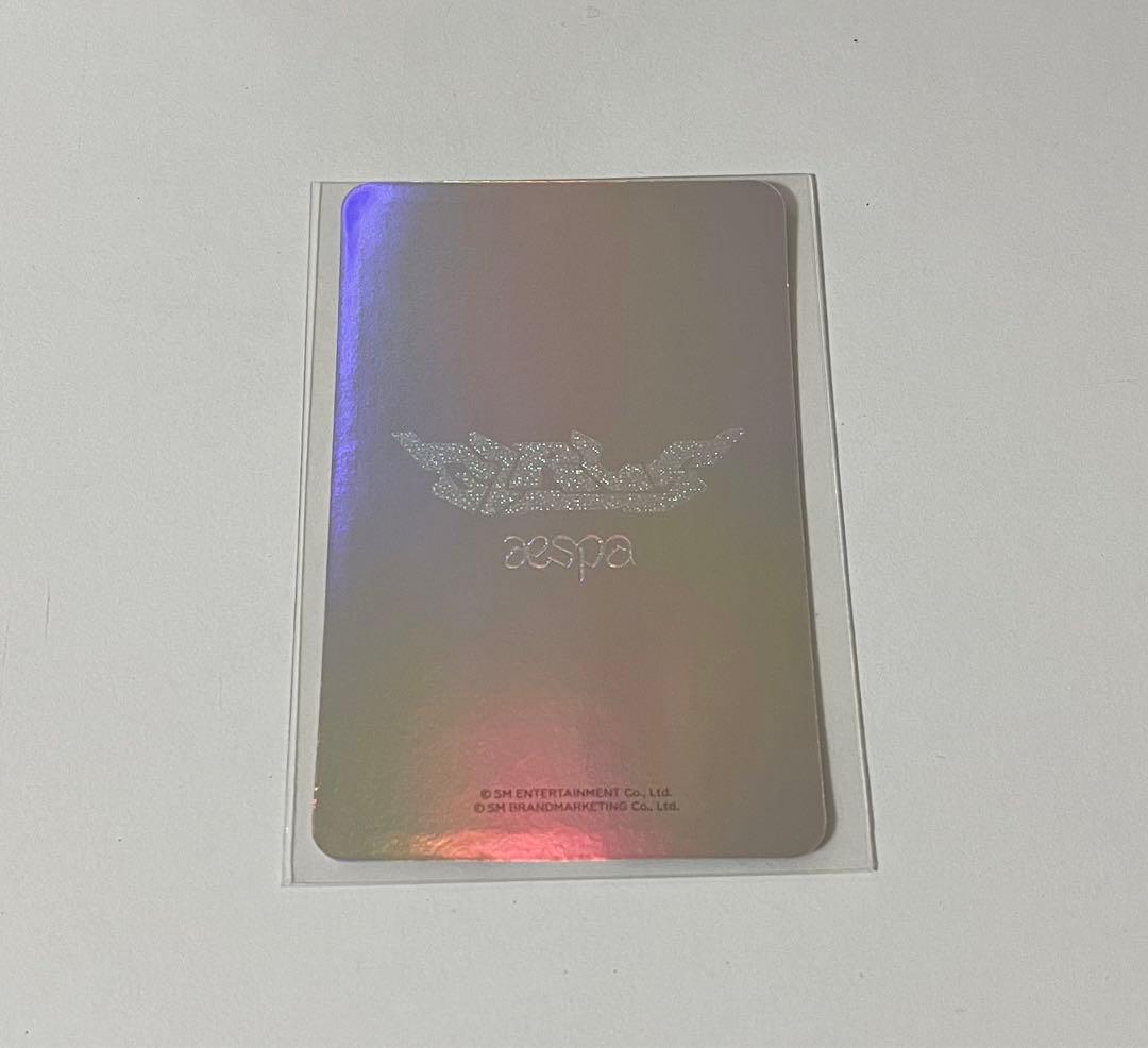 aespa カリナ girls スペシャルトレカ スペカ