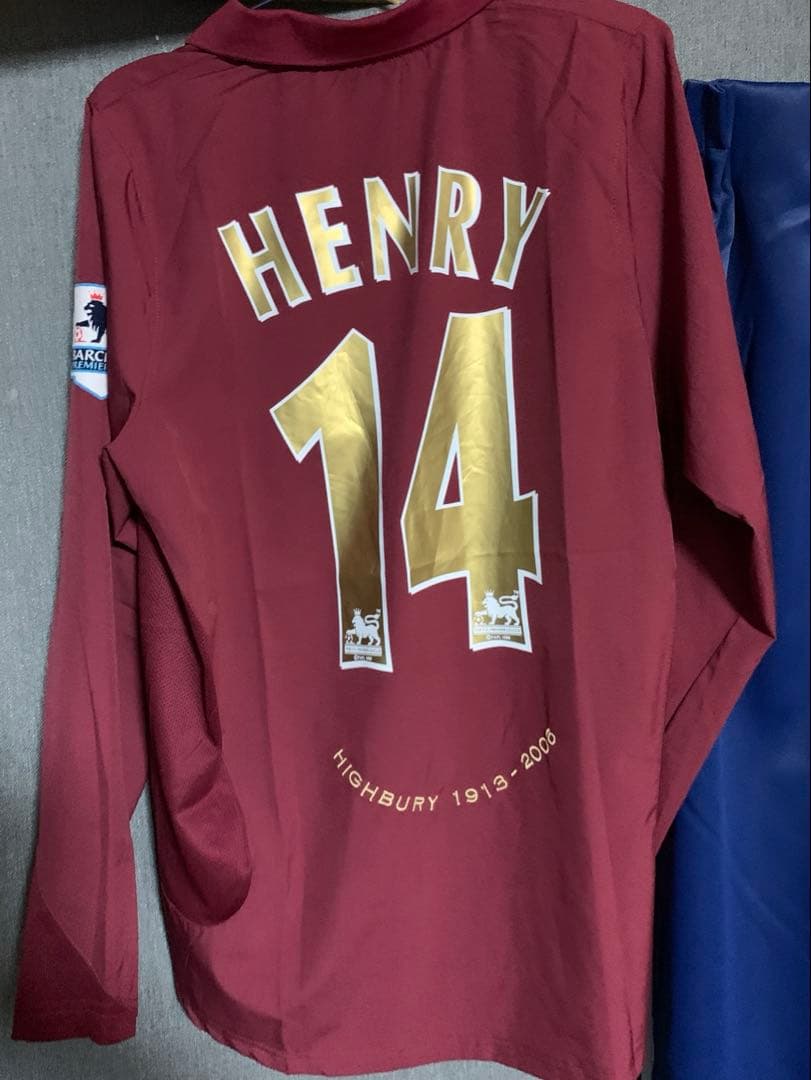 アーセナルアンリユニフォーム