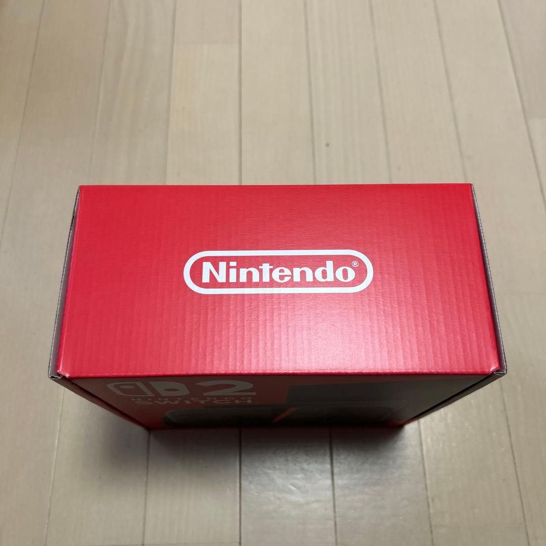 国内公式購入Nintendo Switch 2 本体 多言語版