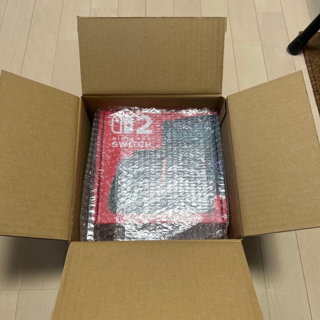 国内公式購入Nintendo Switch 2 本体 多言語版