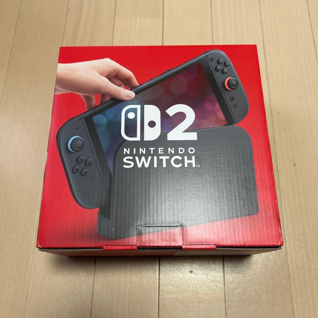 国内公式購入Nintendo Switch 2 本体 多言語版